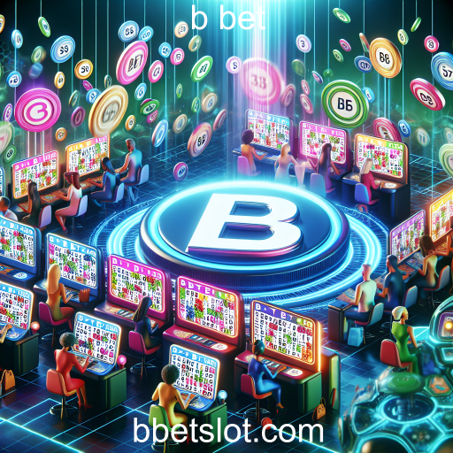 Descubra a Emoção do Bingo na Plataforma b bet