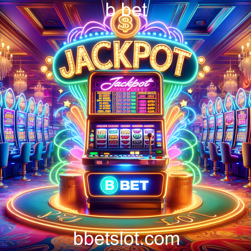 Descubra a Emoção dos Jackpots no 'b bet'