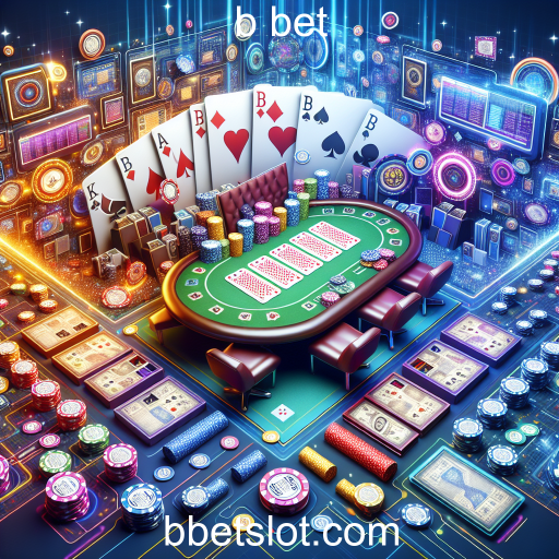 Poker: A Emoção do Jogo no 'b bet'