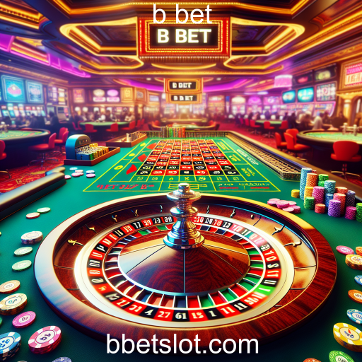 A Emoção da Roleta no b bet: Uma Experiência de Jogo Infinita